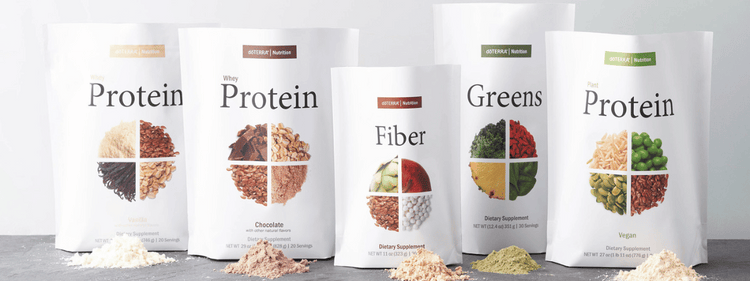 doTERRA Protein & Greens – Natural Protein and Superfoods for Wellness