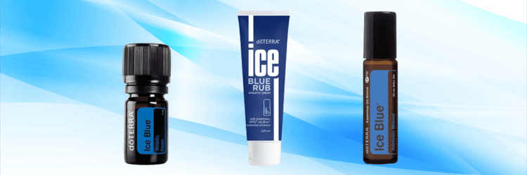 doTERRA Ice Blue Collection – Soothing Essential Oils for Pain Relief
