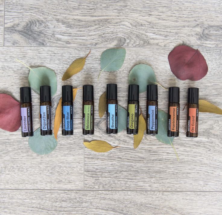 doTERRA Touch Roll-Ons for On-the-Go Wellness & Relief