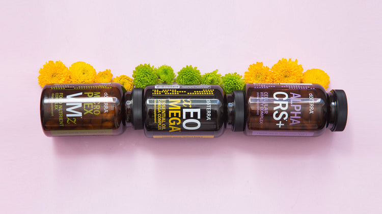 doTERRA Supplements – Natural Health & Wellness Support