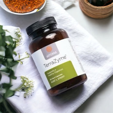 doTERRA TerraZyme® 90 Vegetarian Capsules