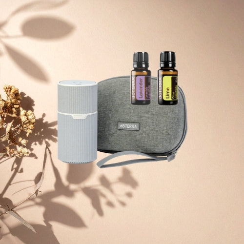 Calm & Reset Diffuser Bundle | Pilot, Lavender & Lime – essential-flow